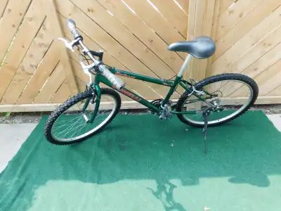 ADULT MOUNTAIN BIKES WITH 21-SPEED Asking $90.00 Adult Mountain bikes with 21-speed size 26 inches e...