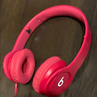 Beats by Dr. Dre Solo HD   Wired Headphones - Pink