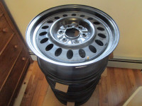 17 INCH TIRE RIMS LIKE NEW FOR SALE