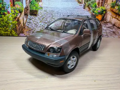 For sale is a 1:18 scale Lexus RX300 (first generation) diecast model by AutoArt, known for their hi...