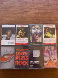 Mixed music, cassette tapes