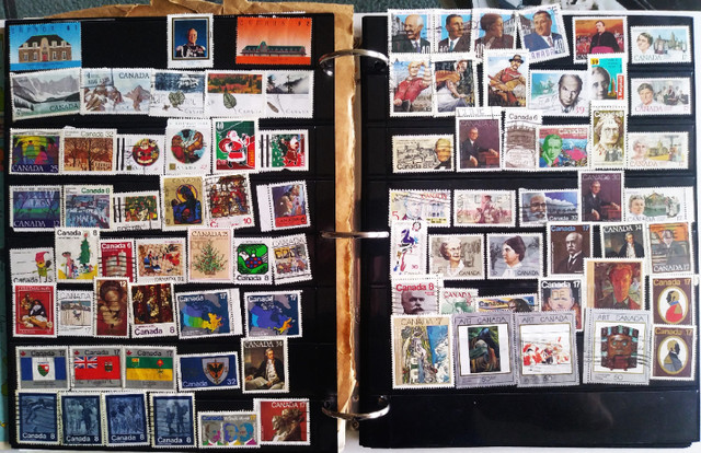 FOUR POSTAGE STAMP COLLECTIONS in Hobbies & Crafts in Ottawa - Image 4