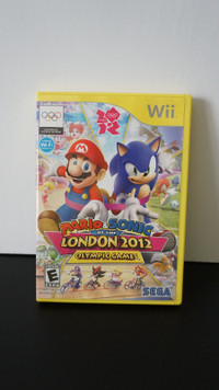 Mario & Sonic London 2012 Olympic Games Wii