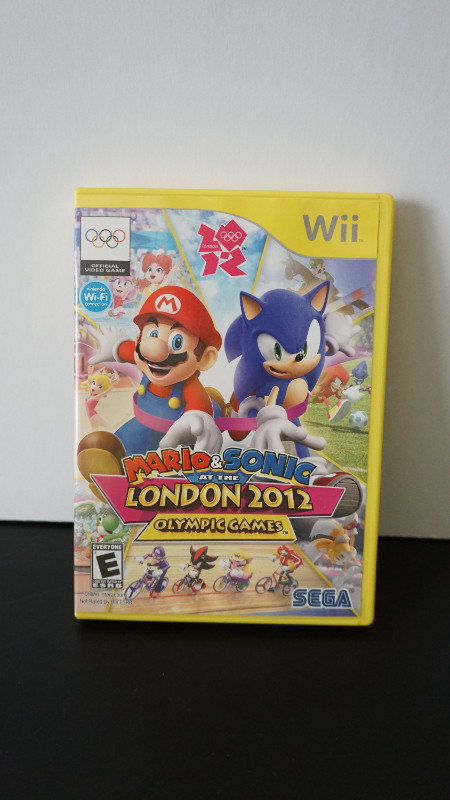 Mario & Sonic London 2012 Olympic Games Wii in Nintendo Wii in Markham / York Region