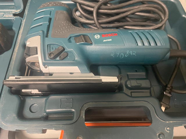 Bosch 18V Cordless Drill + Corded Jigsaw in Cases in Power Tools in Barrie - Image 2