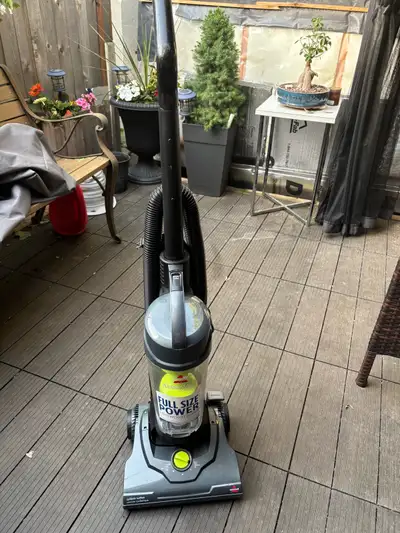 BISSELL AeroSwift Compact Bagless Upright Corded Vacuum Cleaner, View more