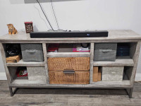 Large TV stand with drawers will hold 85 inch tv 