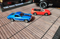 Matchbox Limited Edition Mustang's,  Celebrating Ford's 100th 