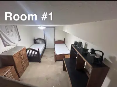Comfortable, fully furnished room available in a quiet and safe neighborhood. Conveniently located n...