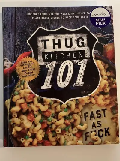 Thug kitchen cook book , View more