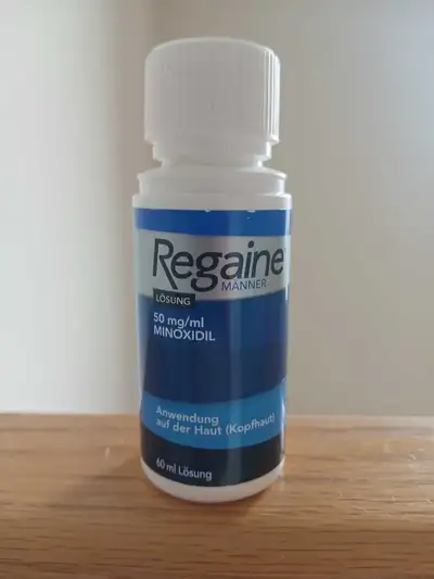 Regaine (Minoxidil 5%), 60ml for hair loss– New, Sealed, View more
