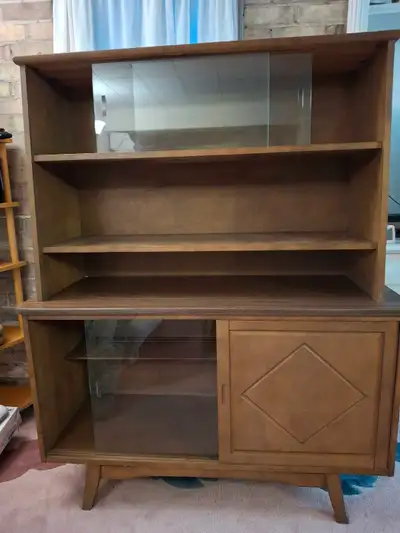 Mid Century Hutch, View more