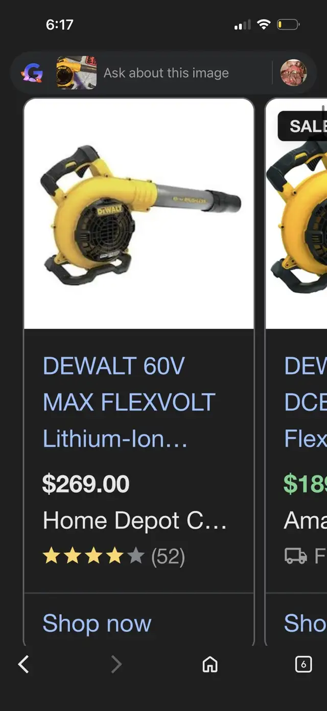 dewalt blower in Power Tools in Markham / York Region - Image 3