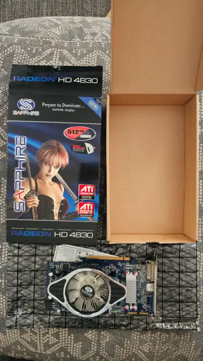 Sapphire Radeon HD 4830 Video Card., View more