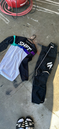 Youth Shift riding gear 