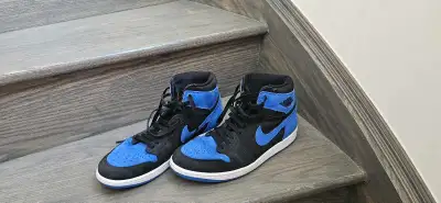 Jordan 1 - size 11 - used two times, View more