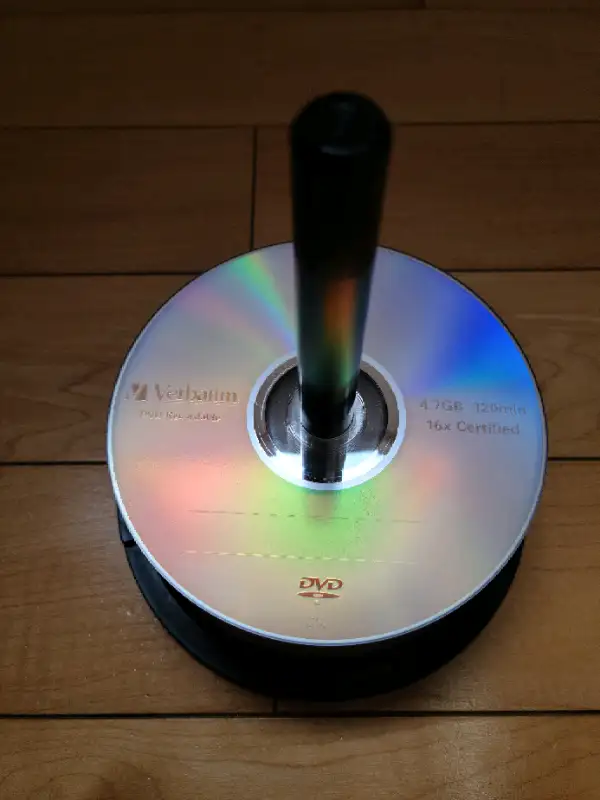 Recordable Blank DVD Discs (Count = 37)62854394775426121