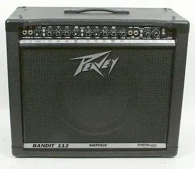 Peavey Bandit 112 Amp (Not Fully Working), View more