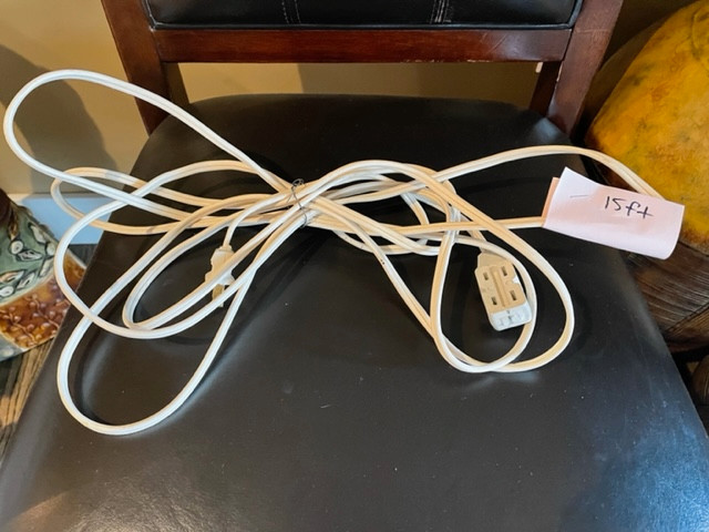 Extension cord- indoor in Other in Calgary
