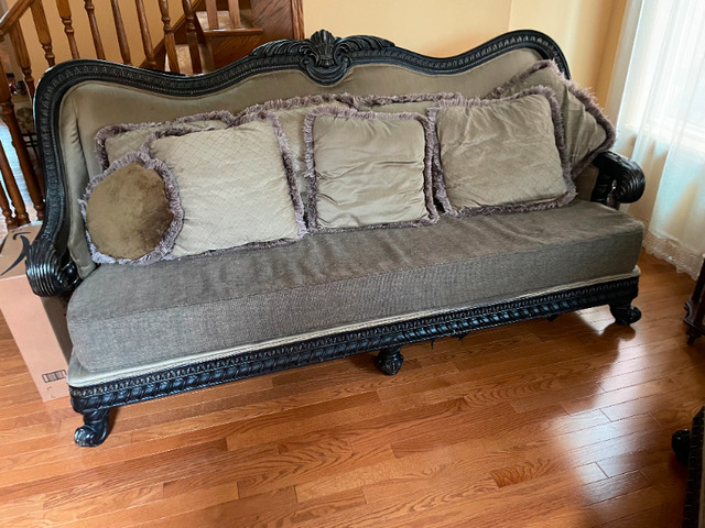 Sofa Couch and love seat in Couches & Futons in Markham / York Region
