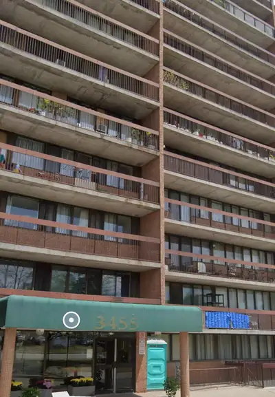 2 bedrooms: fully renovated: rent: $2,350/month; indoor parking $100, hydro is extra paid by tenant....