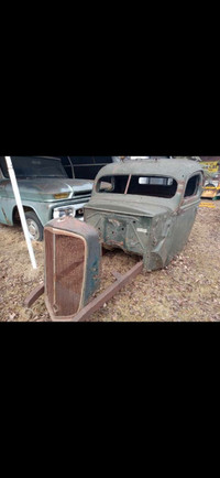 47 ford truck rat rod project 