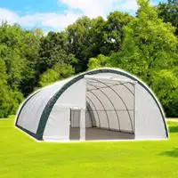 High Quality Dome Storage Shelter 30'x40'x15' (450g PVC)