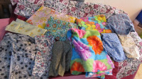 QUILTING MATERIAL LOTS $10 TO $30