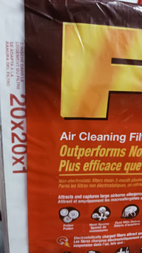 Furnace Filters x 3 - Filtrete Allergen Defense  - 20"x 20"x 1"