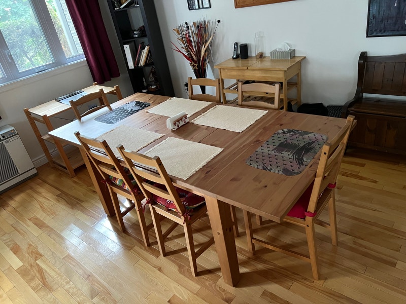 Set De salle a manger Mobilier de salle à manger et cuisine