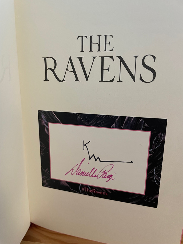 The Ravens Hardcover Book - Teen/YA in Children & Young Adult in Edmonton - Image 4