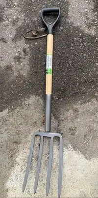 Spading Fork D-Handle