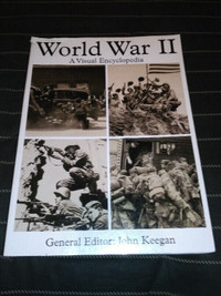 World War II A Visual Encyclopedia Softcover  by Keegan, John
