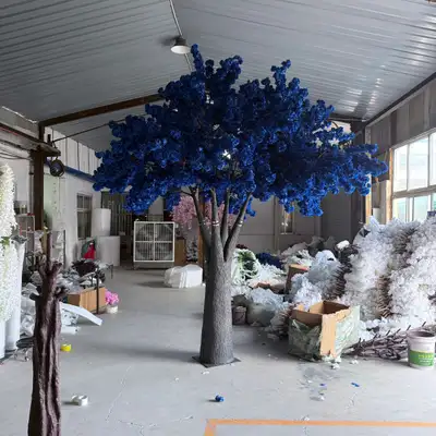 Create a breathtaking atmosphere with our premium Artificial Cherry Blossom Trees, designed with ful...