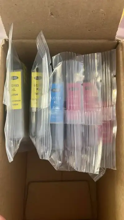 Encre Brother LC 103 XL 2 jaune-1 Blue-3 Rose (6 neuf total), View more