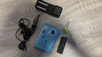 Panasonic cassette tape player Walkman full set fully functional