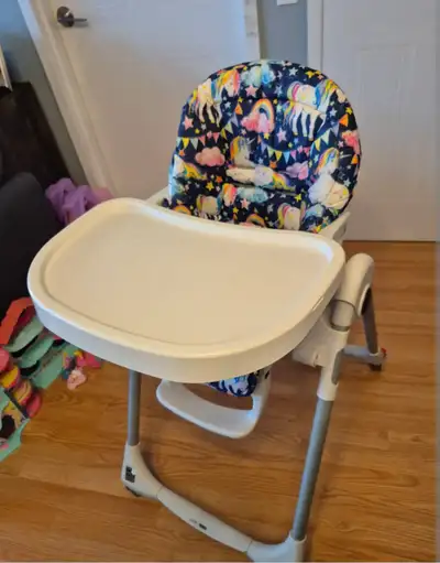 High chair Chaise haute, View more