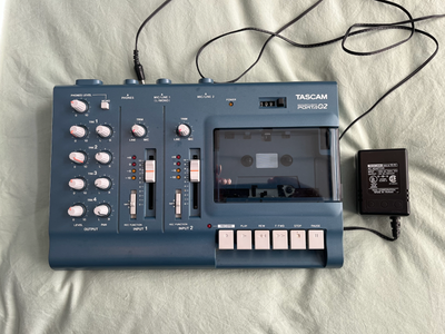 Tascam Porta 02 Ministudio Cassette Recorder, View more