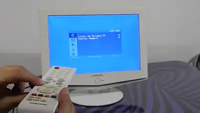 Samsung 19 inch LCD TV, View more