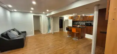 2 Bedroom Basement Apartment
