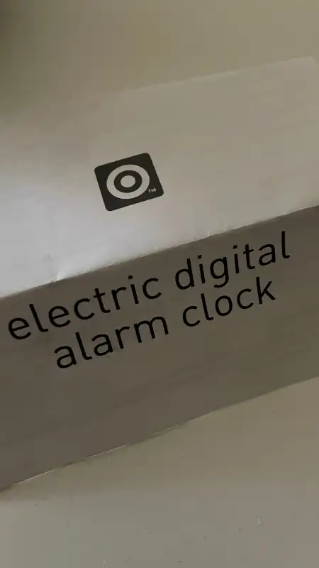 Digital Alarm Clock Black | Digital Alarm Clock Black electric63654761908609122