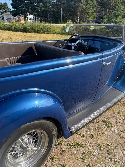 1935 Ford Roadster Hot Rod, View more