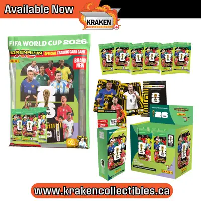 Panini Adrenalyn XL FIFA World Cup 2026, View more