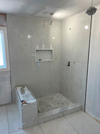 Renovate ( Kitchen. Washroom Finishing basement)