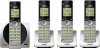 4 pcs VTech DECT 6.0  Handset Cordless Phones with Caller ID