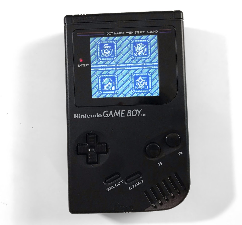 Black IPS Nintendo GameBoy Larger Screen | Older Generation | Kingston ...