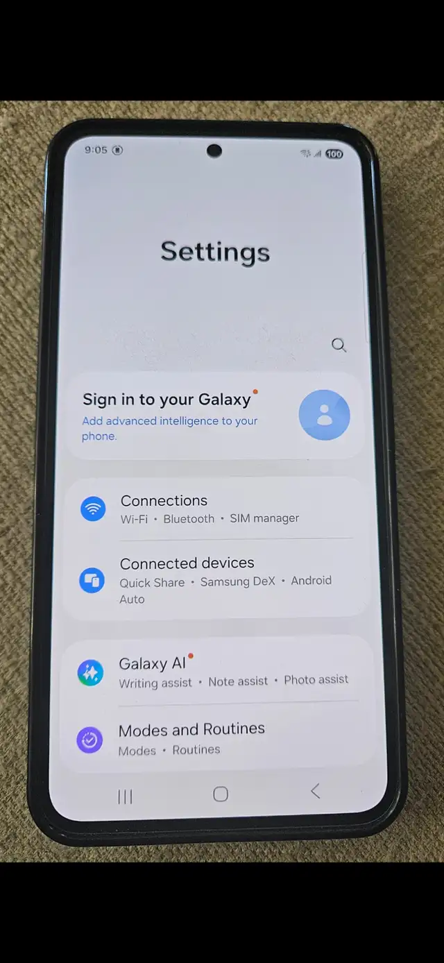 SAMSUNG GALEXY S23 PHONE Unlocked