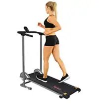 Brand New Manual Walking Treadmill 