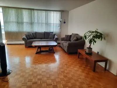 Available immediately. Room with private washroom in two-bedroom apartment. Including utilities and...