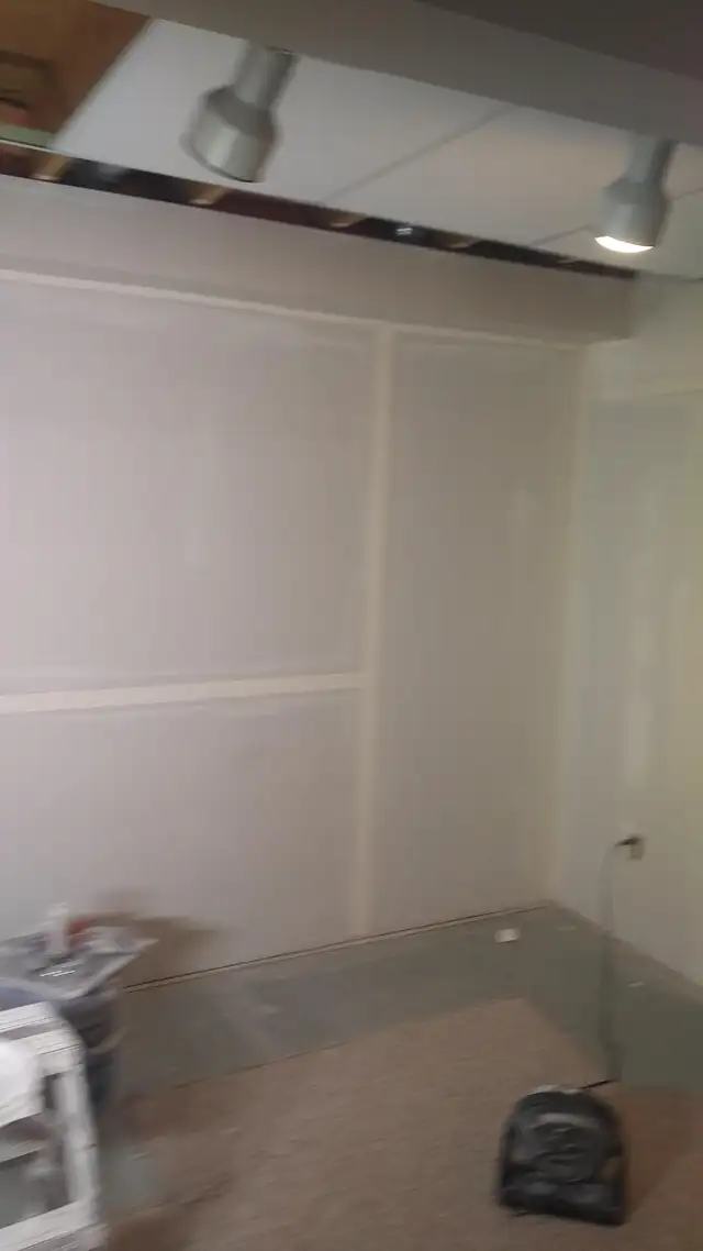 Drywall Taping Painting Ceilings Trim. Insured, license wcb.62864357028609124